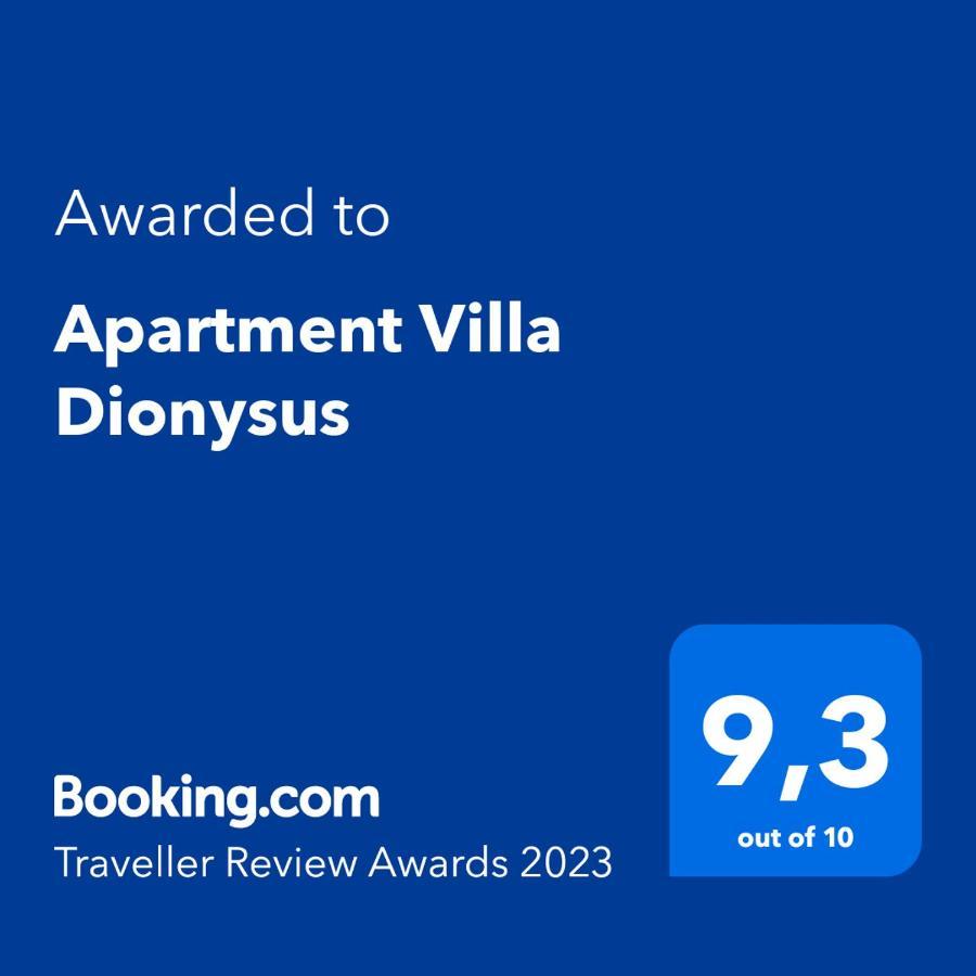 Apartment Villa Dionysus Карлові Вари Екстер'єр фото