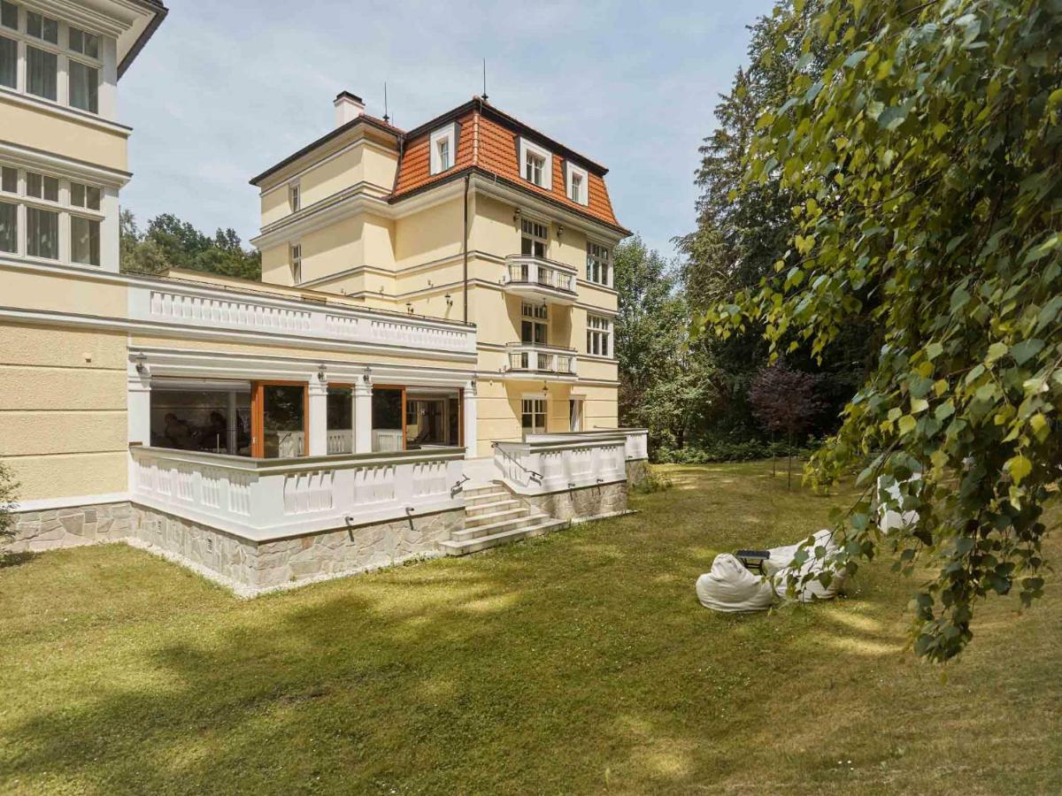 Apartment Villa Dionysus Карлові Вари Екстер'єр фото