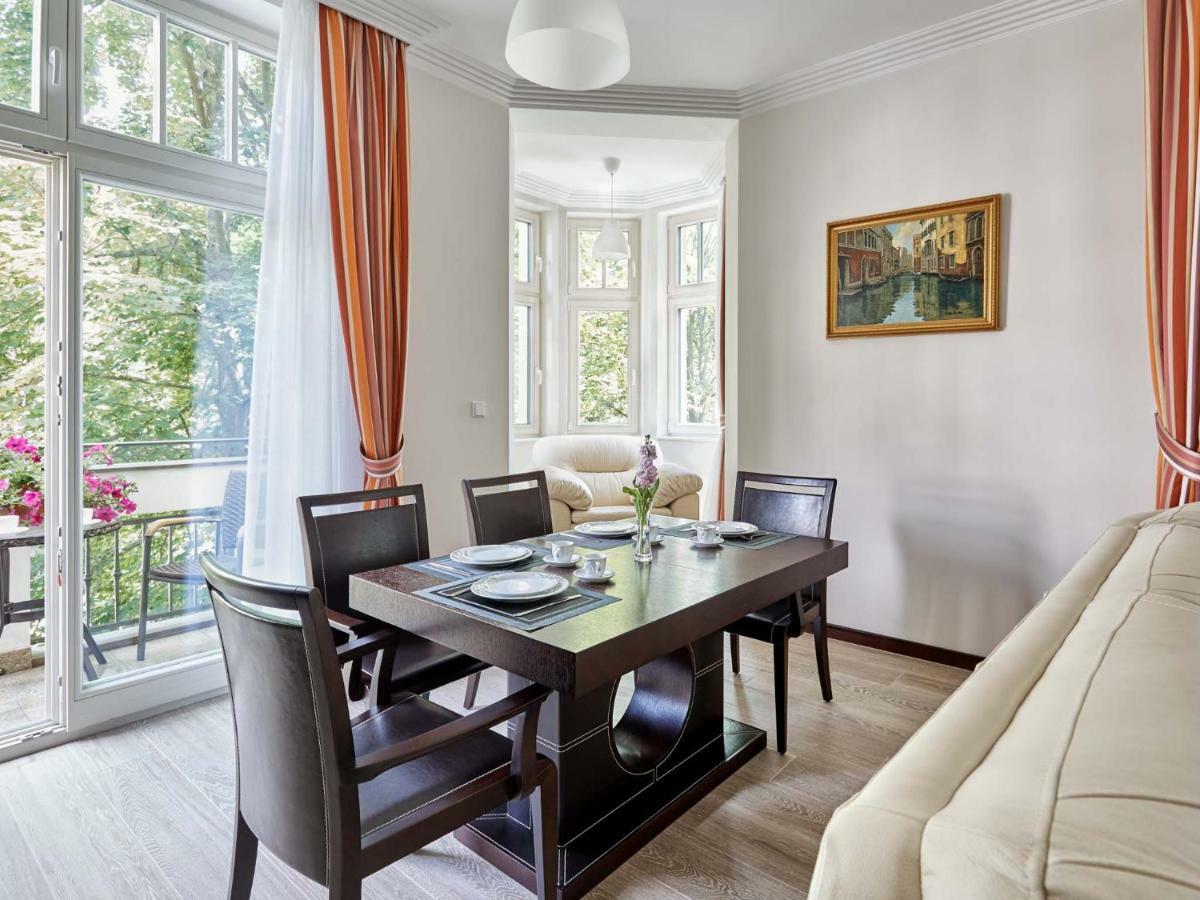 Apartment Villa Dionysus Карлові Вари Екстер'єр фото