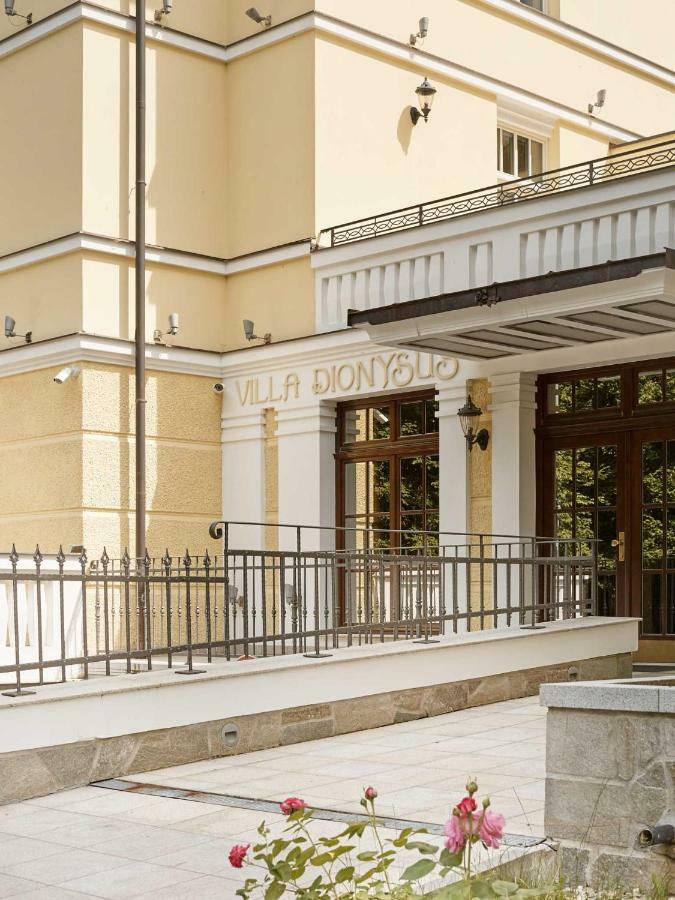Apartment Villa Dionysus Карлові Вари Екстер'єр фото