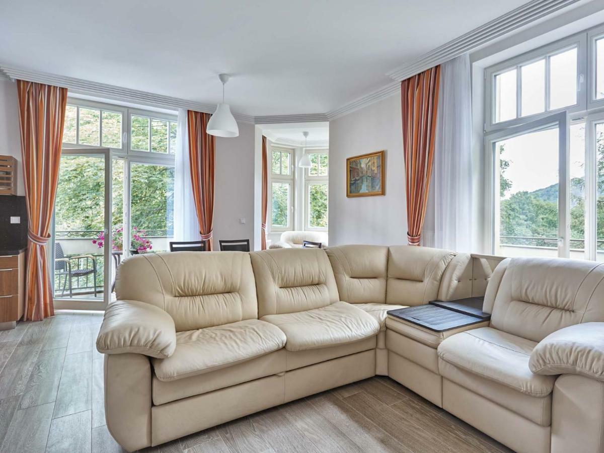 Apartment Villa Dionysus Карлові Вари Екстер'єр фото